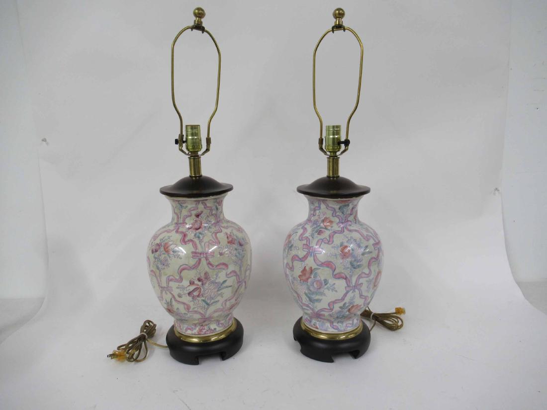 Pair of Fredrick Cooper Table Lamps (1 of 4)