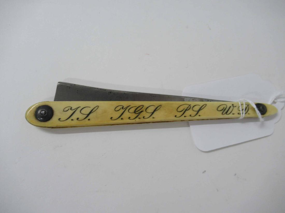 Mauguin Straight Razor (1 of 3)