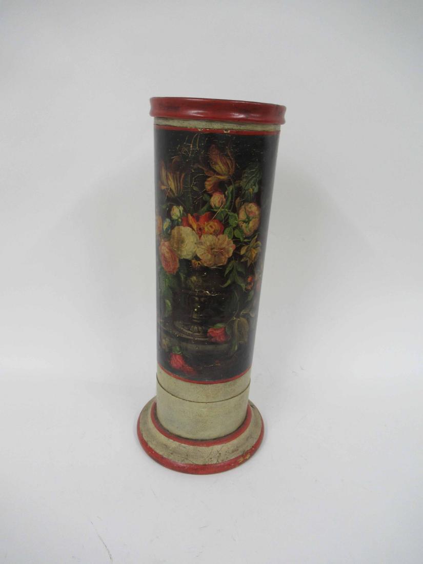 Floral Decorated Umbrella Stand (1 of 6)