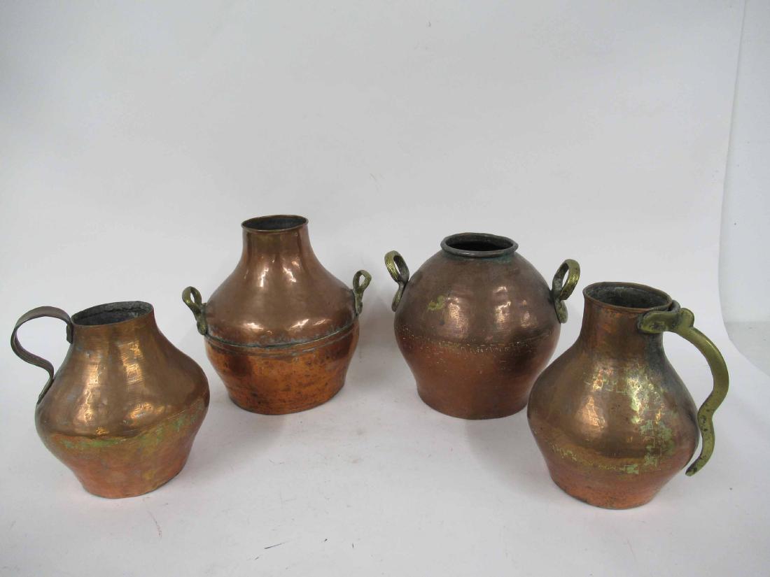 Four Copper Vessels (1 of 5)