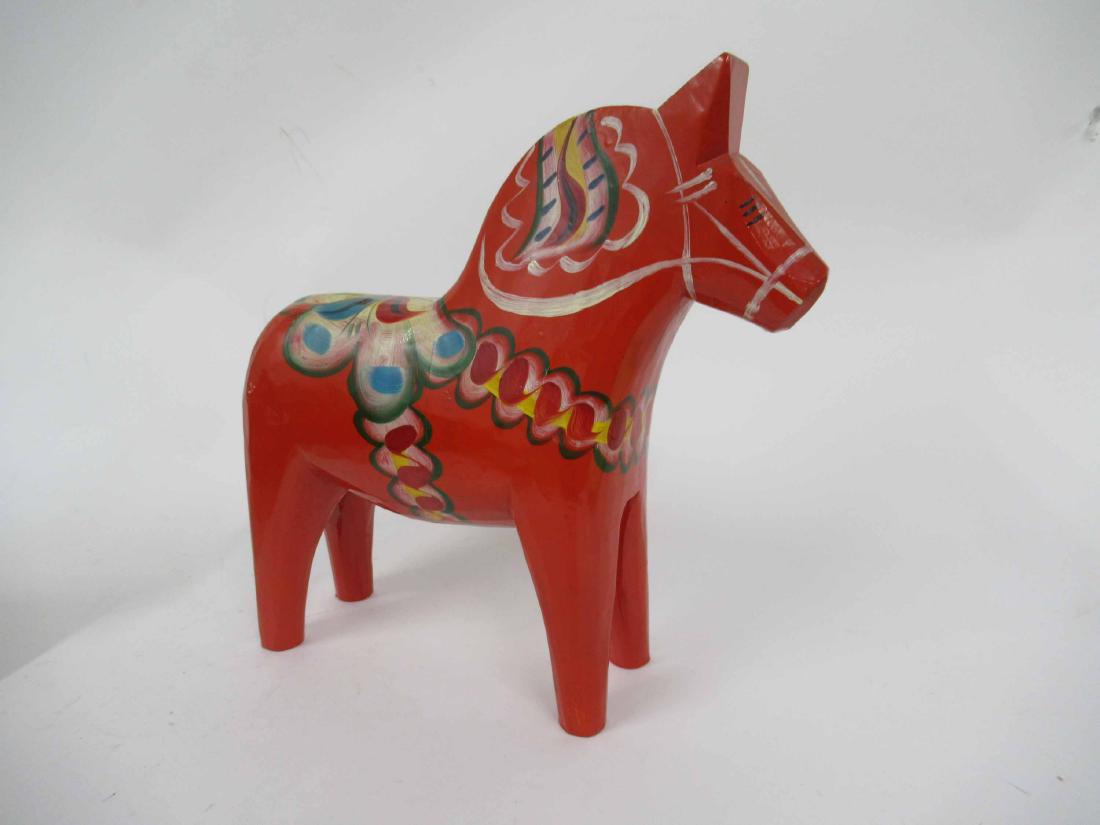 Large Swedish Grannas Horse. (1 of 6)