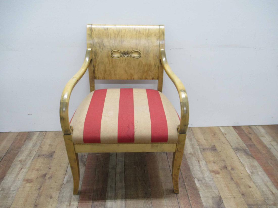 Biedermeier Style Arm Chair (1 of 7)