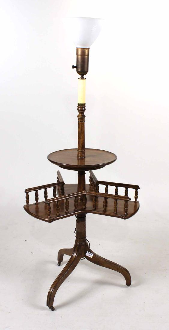 Federal Style Table Floor Lamp (1 of 5)