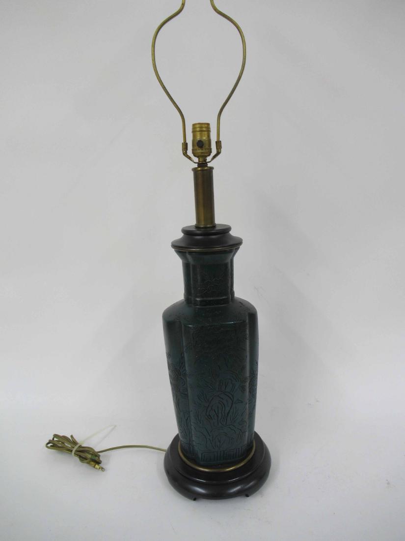 Oriental Style Paul Hansen Table Lamp (1 of 9)