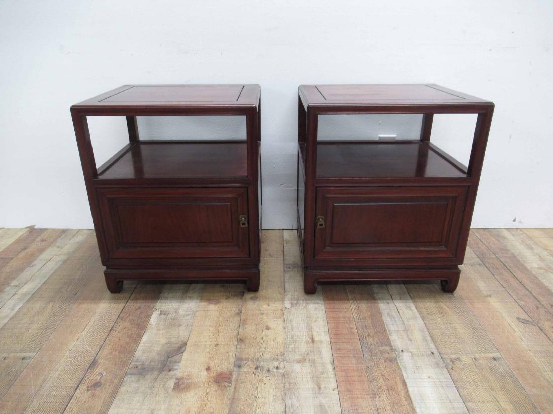 Pair of Chinese End Tables (1 of 4)