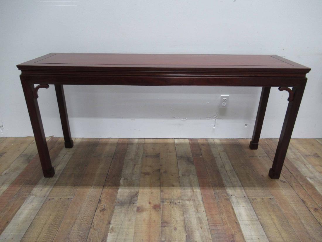Chinese Hardwood Occasional Table (1 of 4)