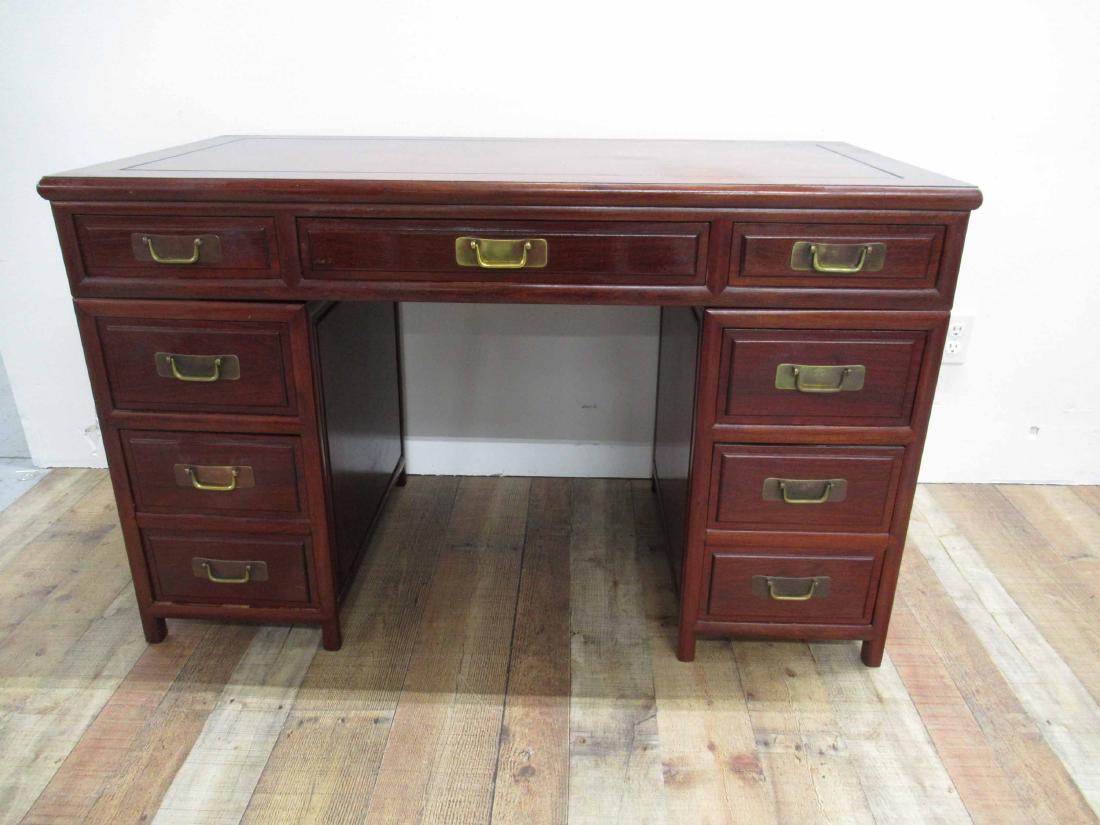 Chinese Hardwood Desk (1 of 4)