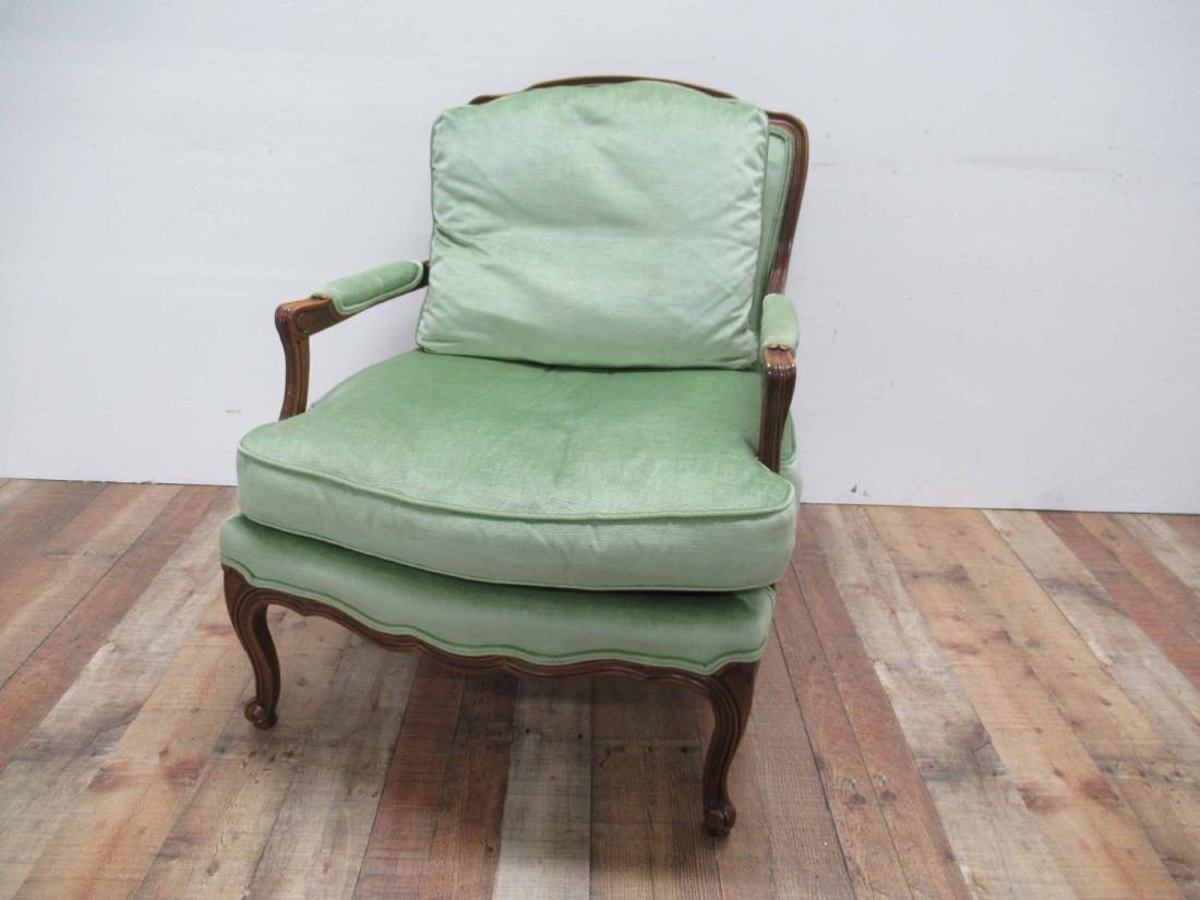 Baker Louis XV Style Open Arm Chair (1 of 7)
