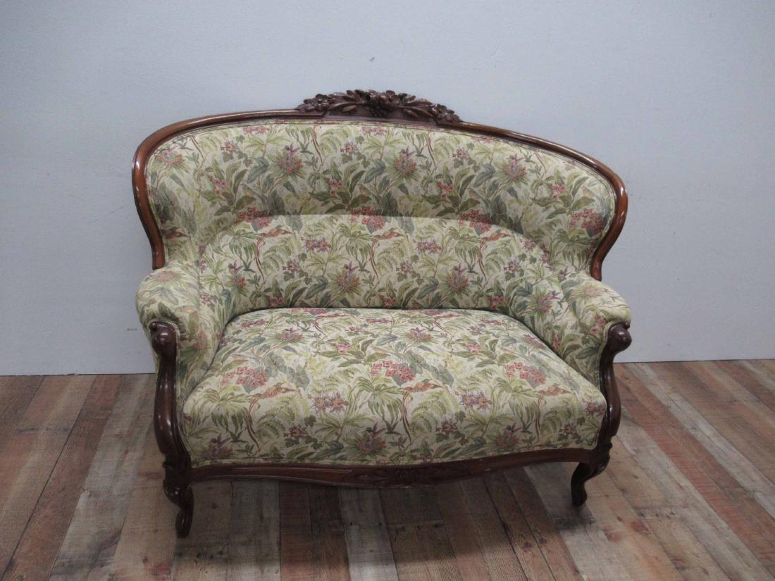 Swedish Victorian Settee (1 of 6)