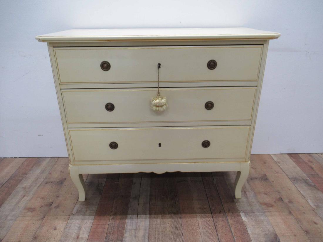 White Painted Swedish Dresser (1 of 6)