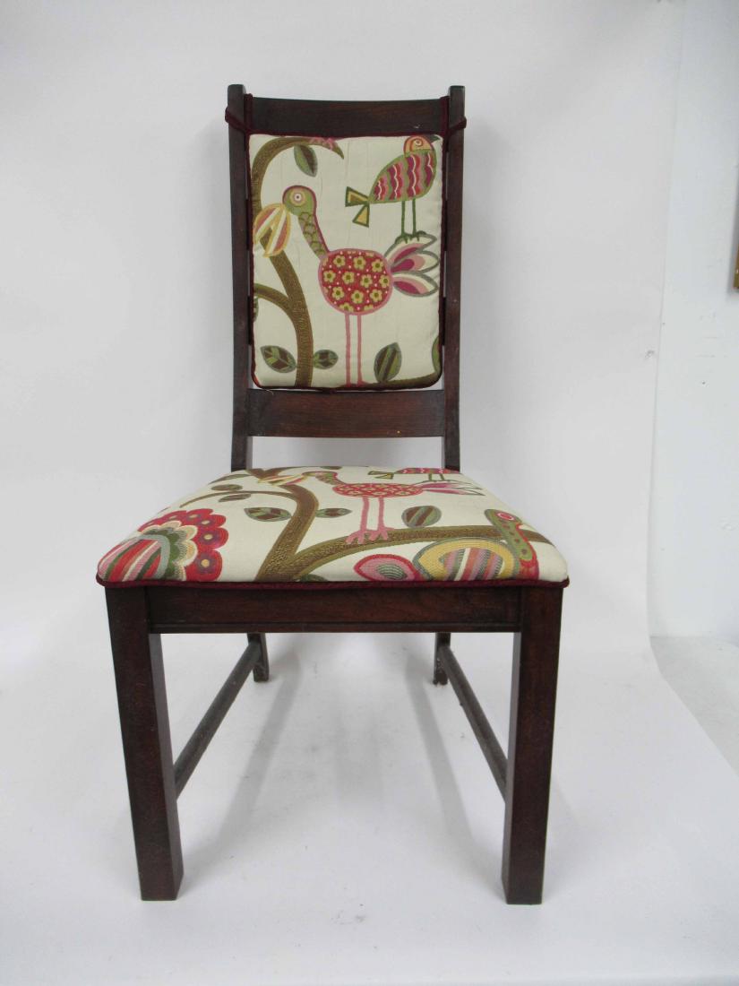 Mahogany Slat Back Side Chair (1 of 5)