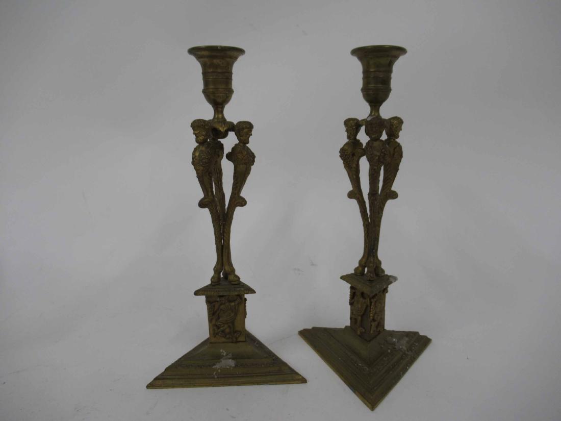Pair of Neo Classical candlesticks (1 of 4)