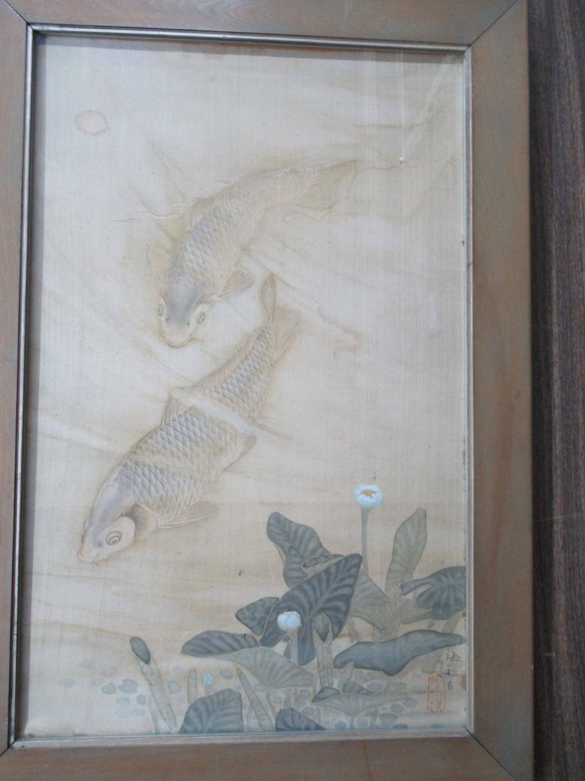 Oriental Print on Fabric (1 of 4)