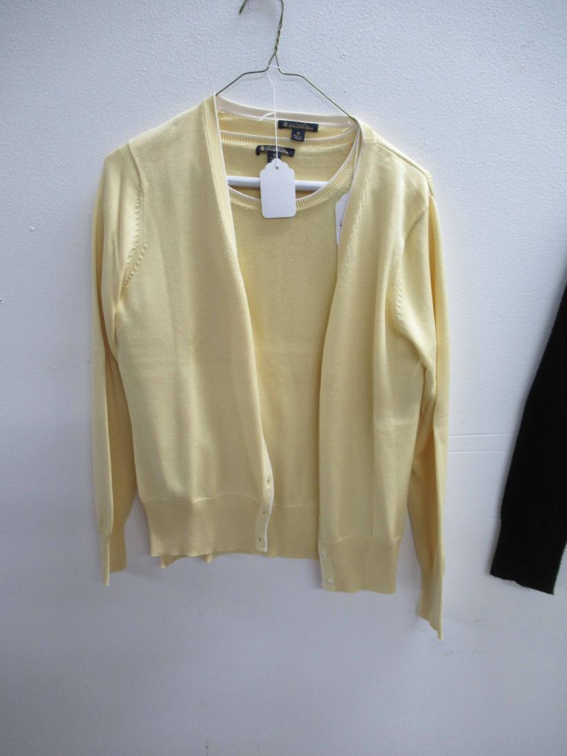 Brooks Brothers Black Italian Cashmere Sweater (1 of 6)