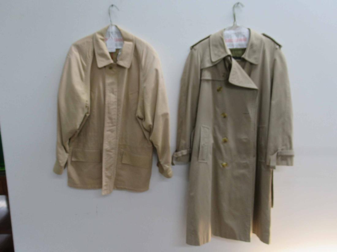 Two Men's Burberry's Rain Coats (1 of 8)