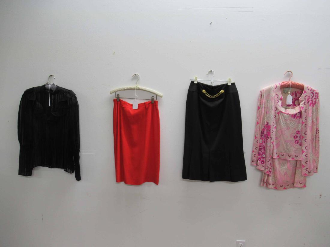 Vintage Emilio Pucci Three Piece Skirt Set (1 of 9)