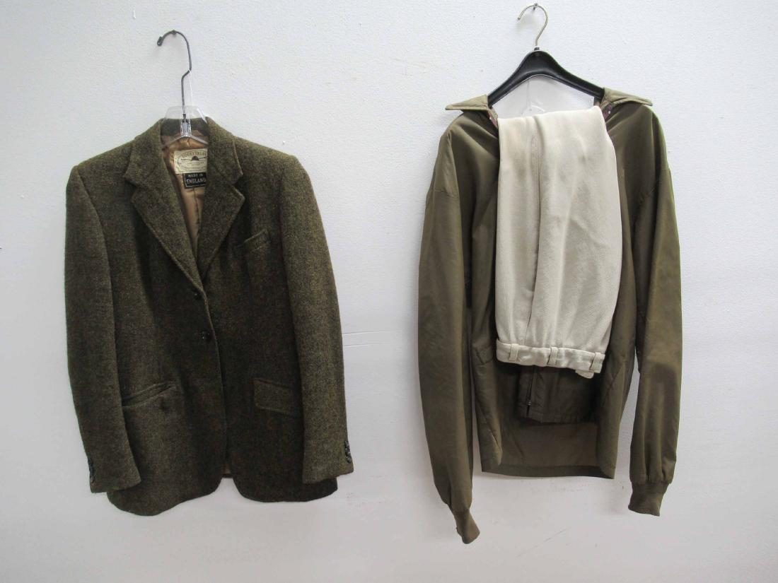 Vintage Tweed Equestrian Jacket (1 of 6)