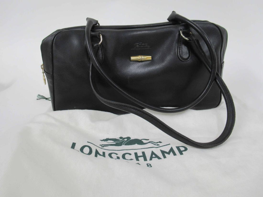 Longchamp Leather Handbag (1 of 9)