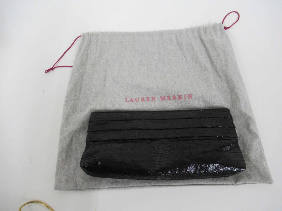 Lauren Merkin Leather Clutch (1 of 5)