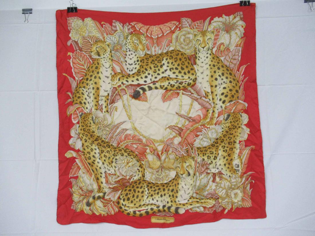 Four Silk Scarves (1 of 20)