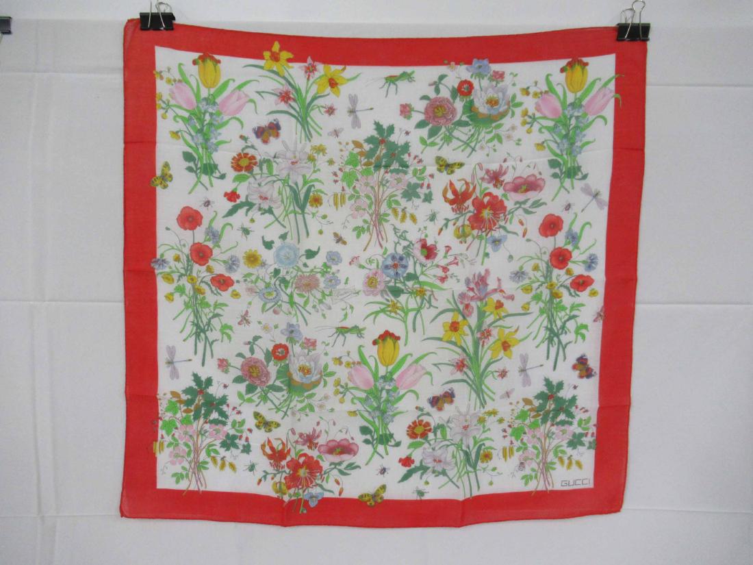 Two Gucci Scarves (1 of 9)