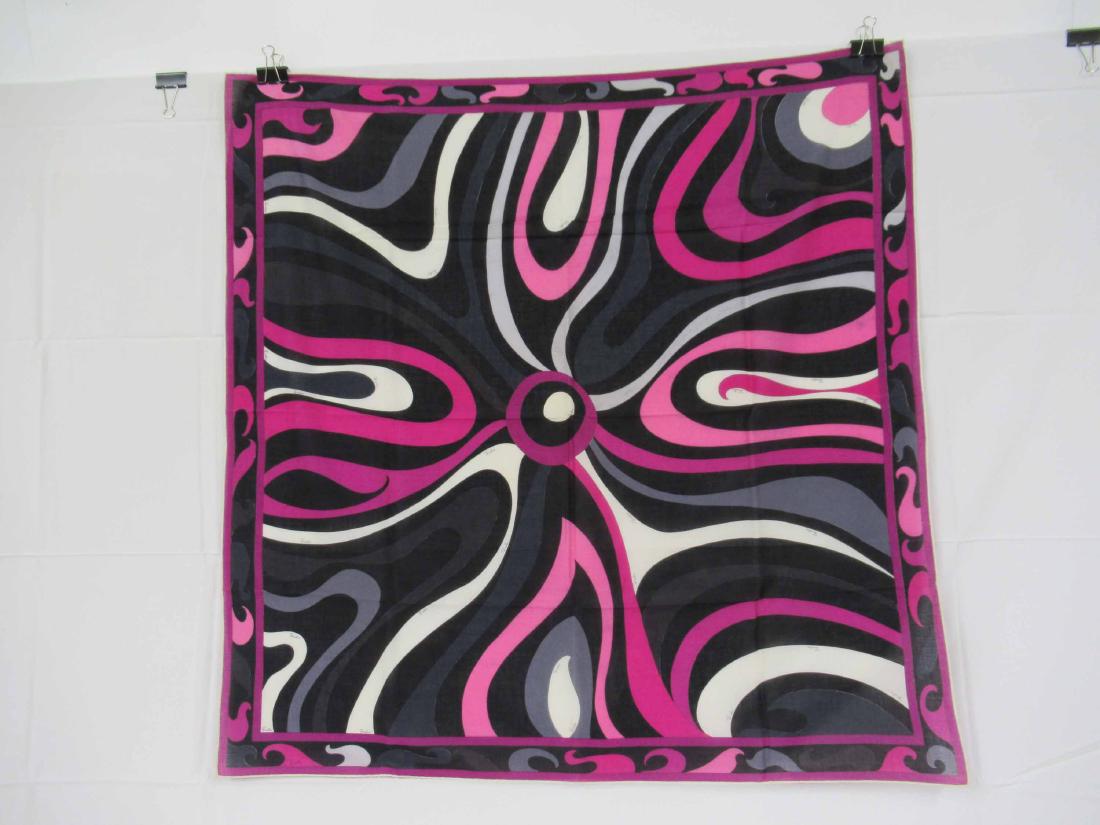 Five Emilio Pucci Scarves (1 of 20)