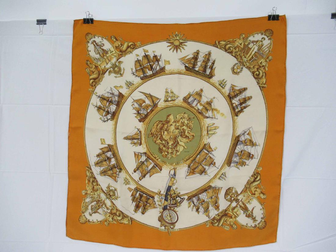 Three Hermes Scarves (1 of 20)