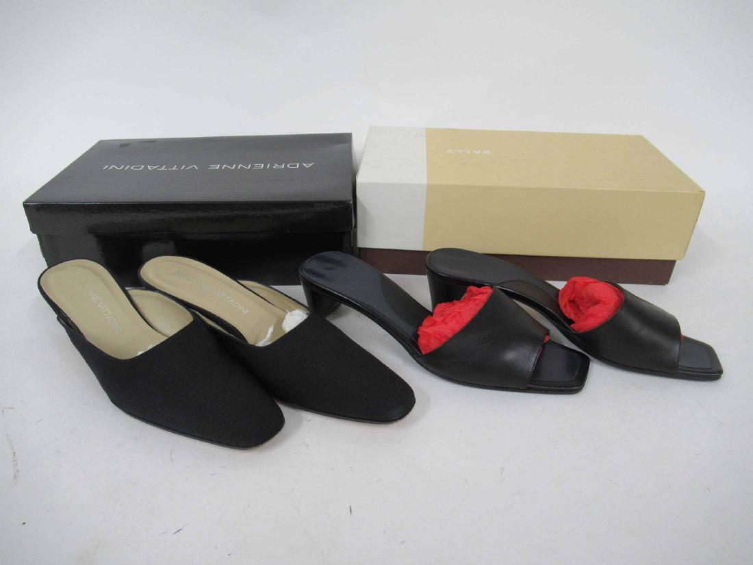 Bally Black Calf Leather Shoes (1 of 4)