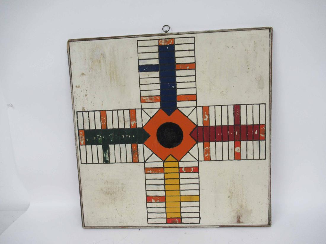 Modern Hand Painted Game Board