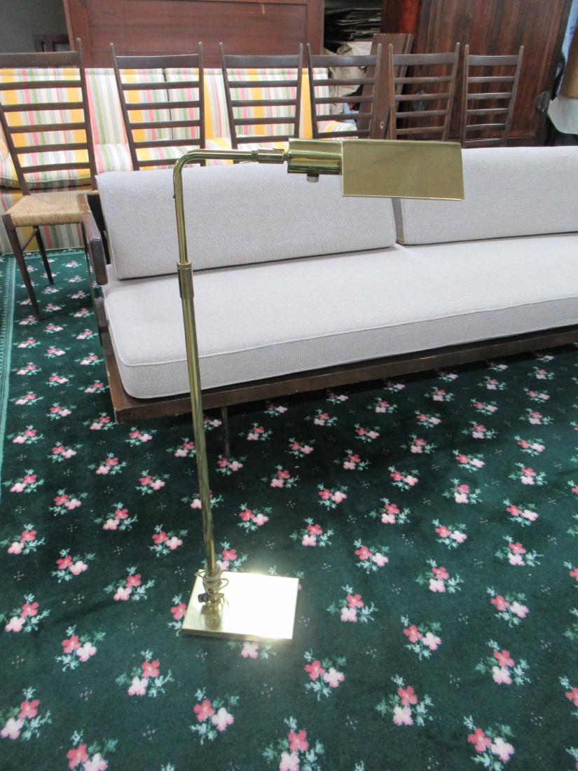 Modern Koch And Lowy Adjustable Floor Lamp: 20th C.