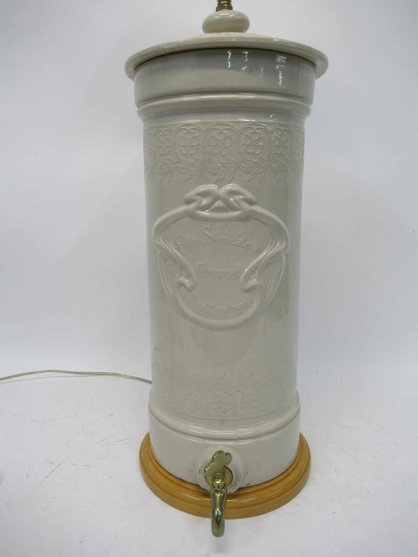 Antique Stoneware Wine Dispenser Jan 31, 2019 Nye & Company in NJ