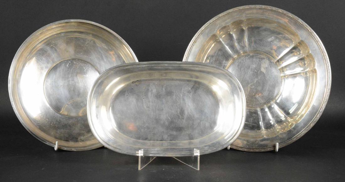 Towle Sterling Silver Circular Bowl (1 of 8)