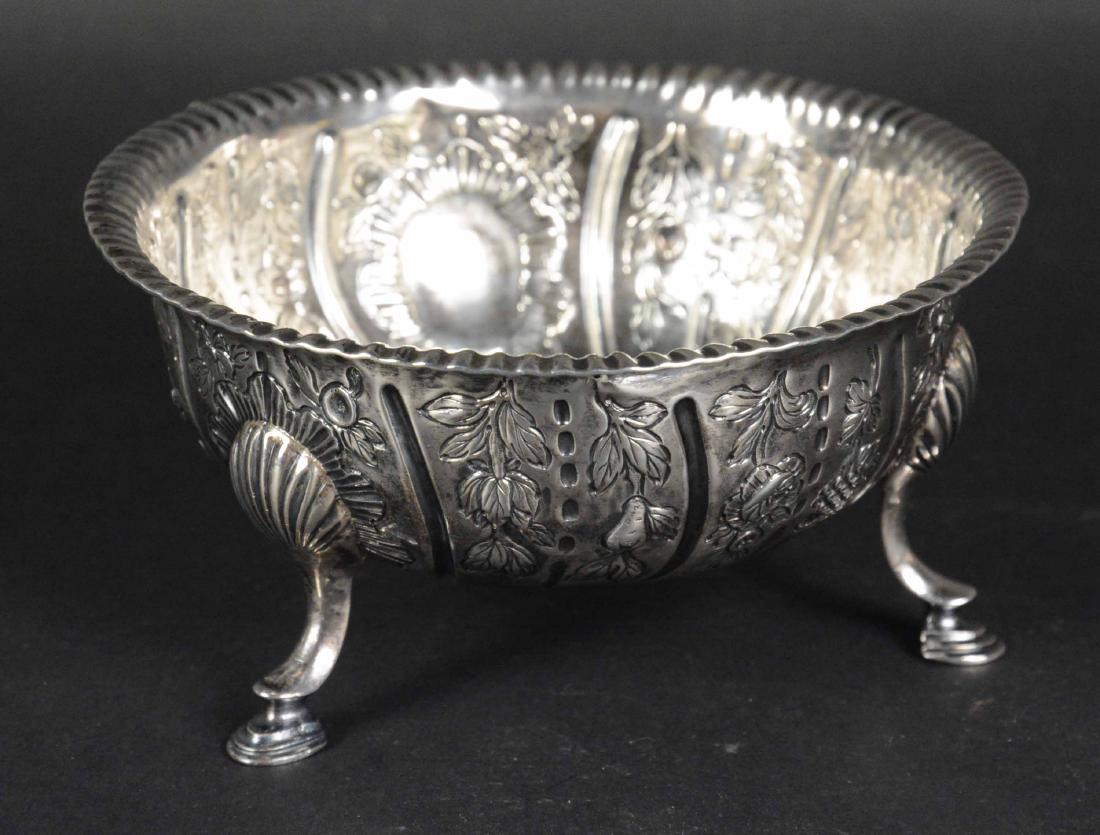 Georgian Irish Silver Sugar Bowl, Matthew West (1 of 8)