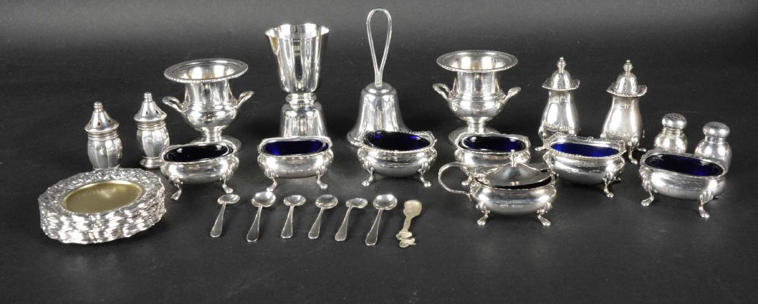 Group of Sterling Silver Table Articles (1 of 13)