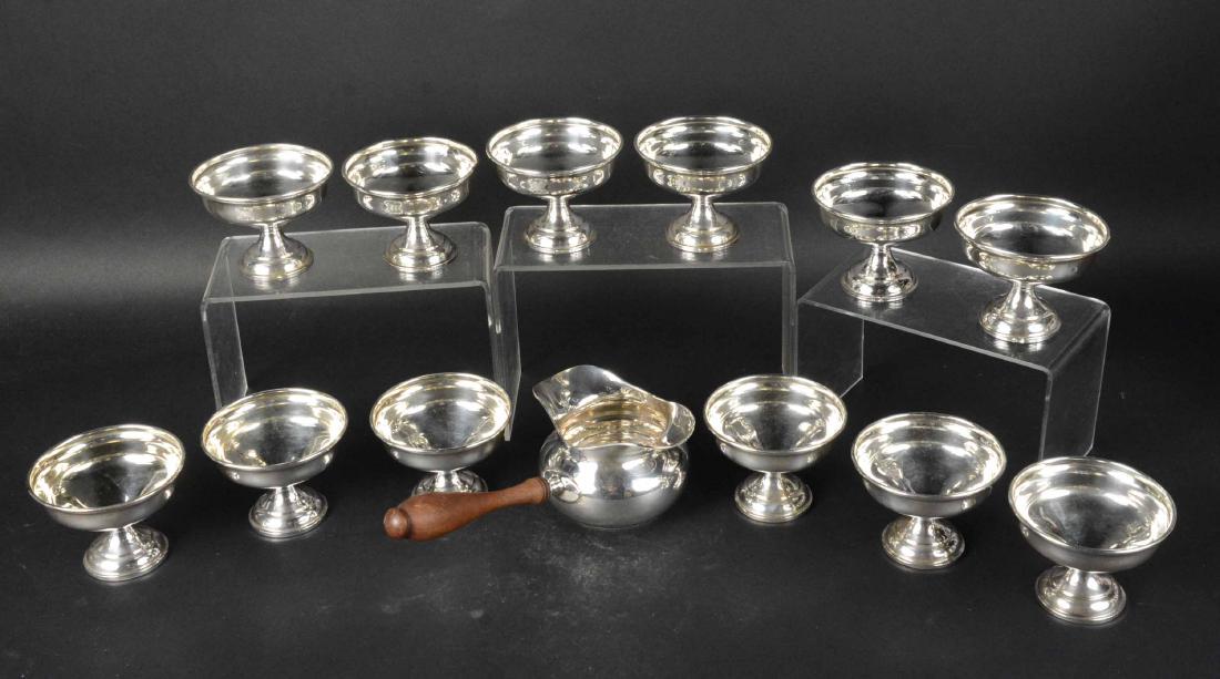 Rogers Sterling Silver Brandy Warmer (1 of 9)