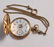 Ladies 14K Yellow Gold Pocket Watch - 2