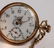 Ladies 14K Yellow Gold Pocket Watch - 3
