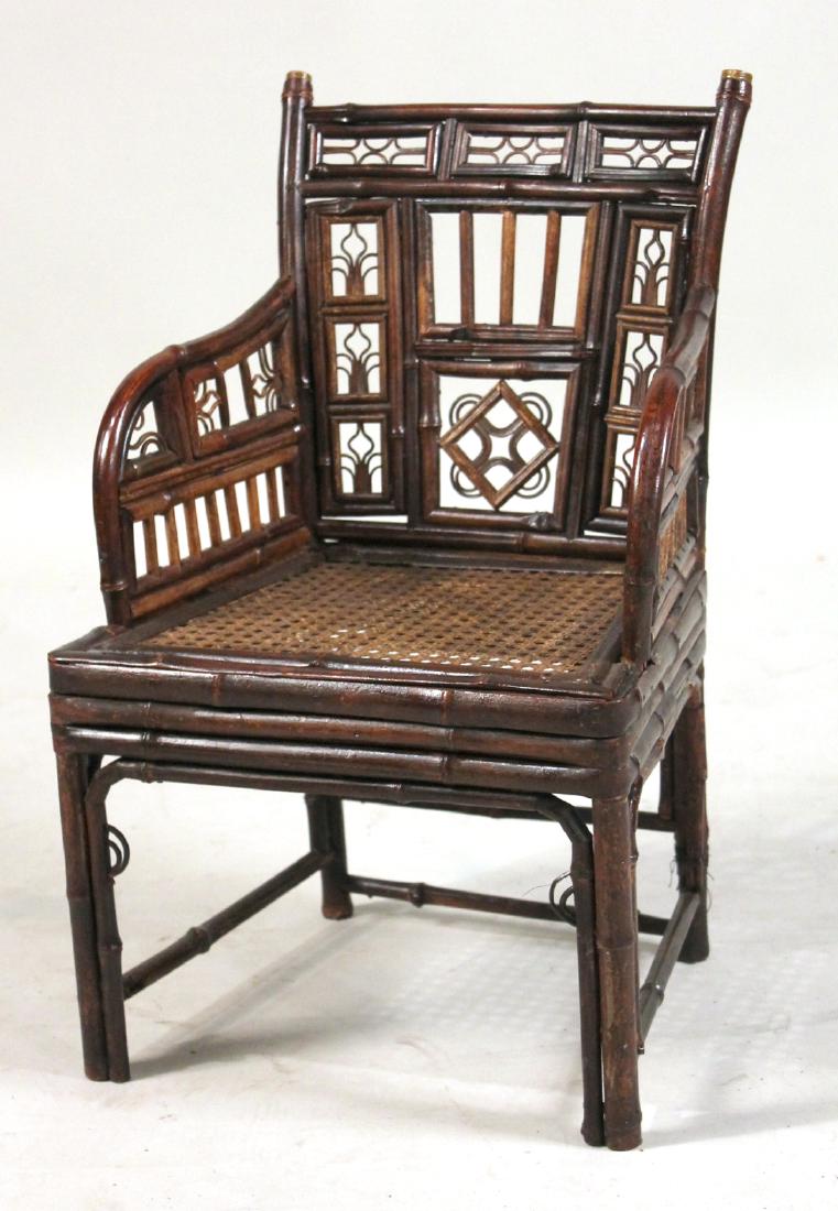 Brighton Pavilion Bamboo Child's Armchair (1 of 5)