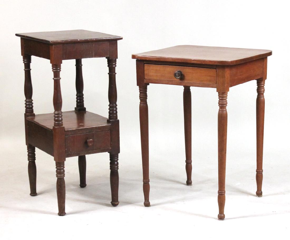 Two Federal Stands, American, (1 of 8)