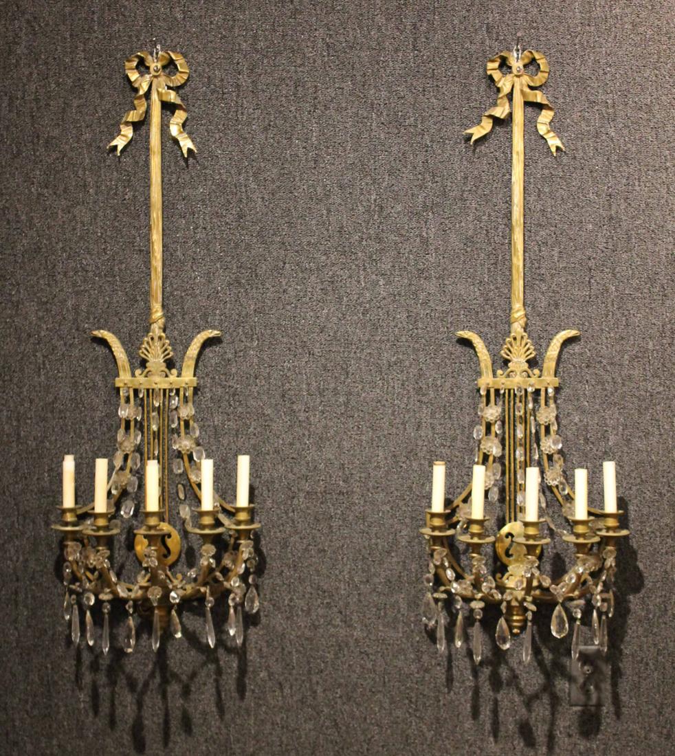 Pair of Neoclassical Style Sconces (1 of 6)