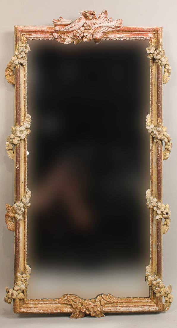 Rococo Style Giltwood Pier Mirror (1 of 5)