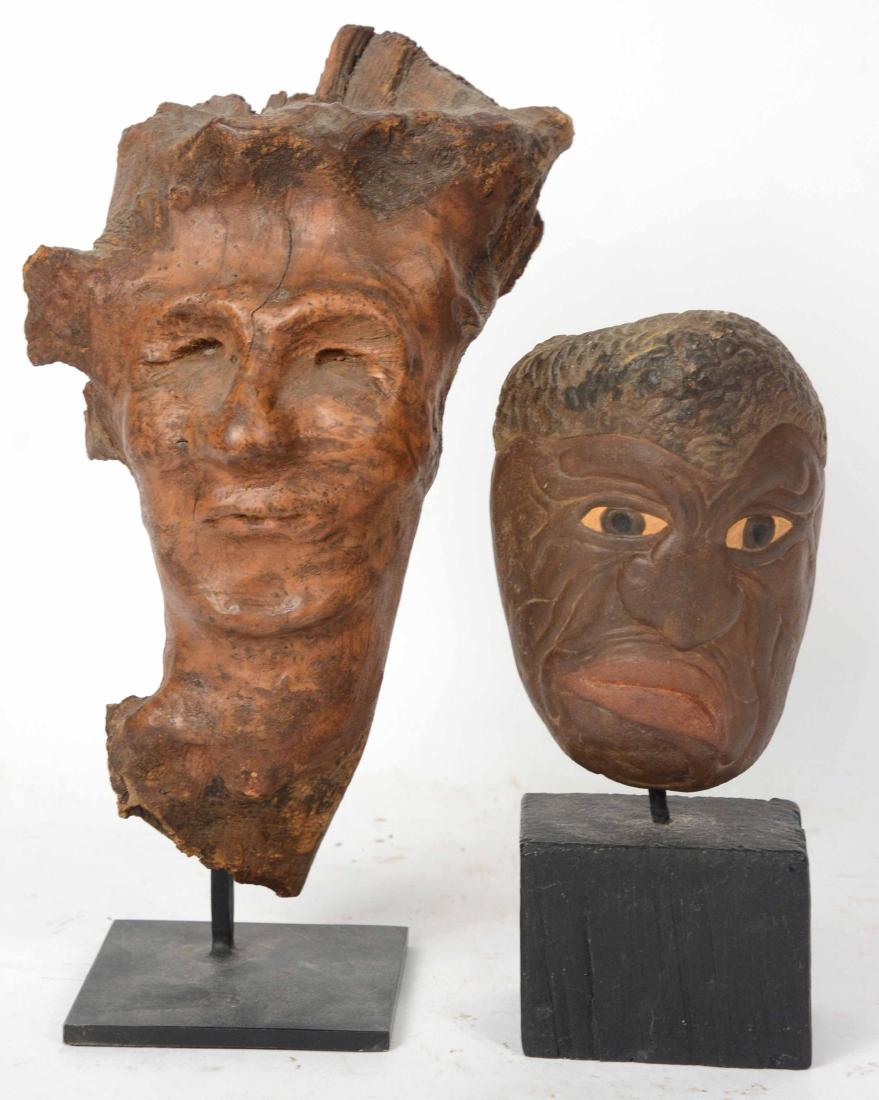 Two Folk Art Busts (1 of 8)