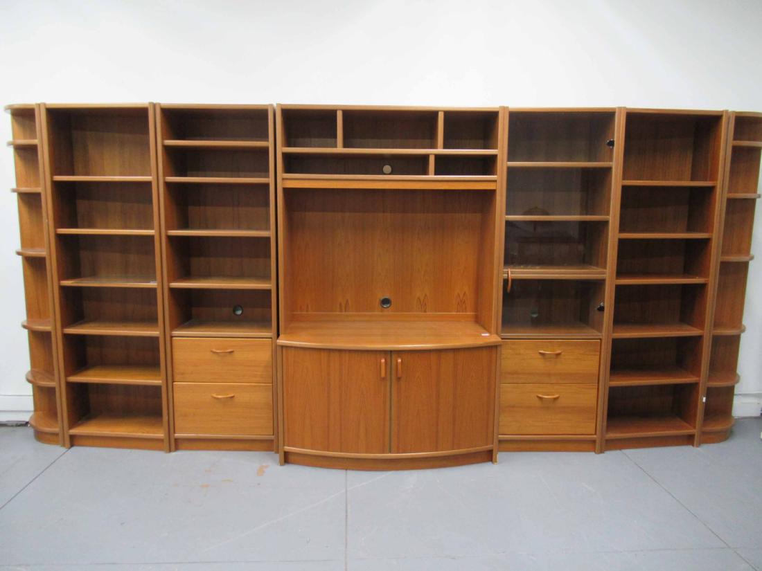 Danish Modern Entertainment Center