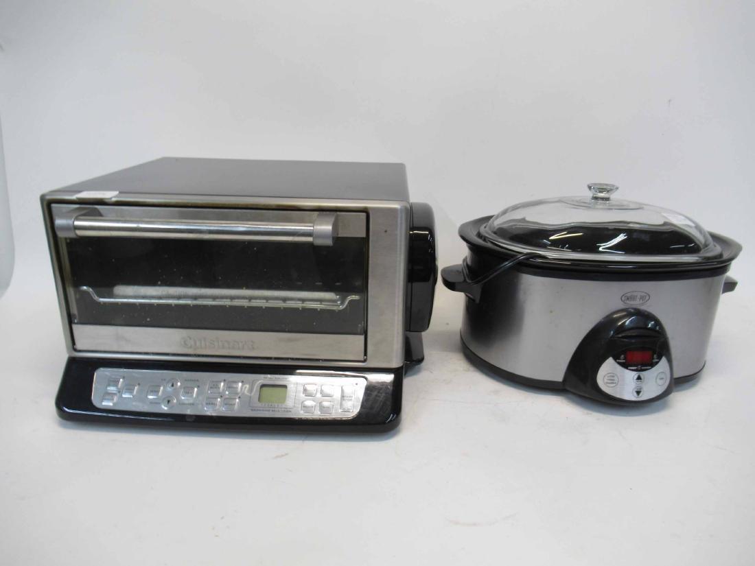 Cuisinart Toaster Oven: Together with a Smartpot Crockpot.