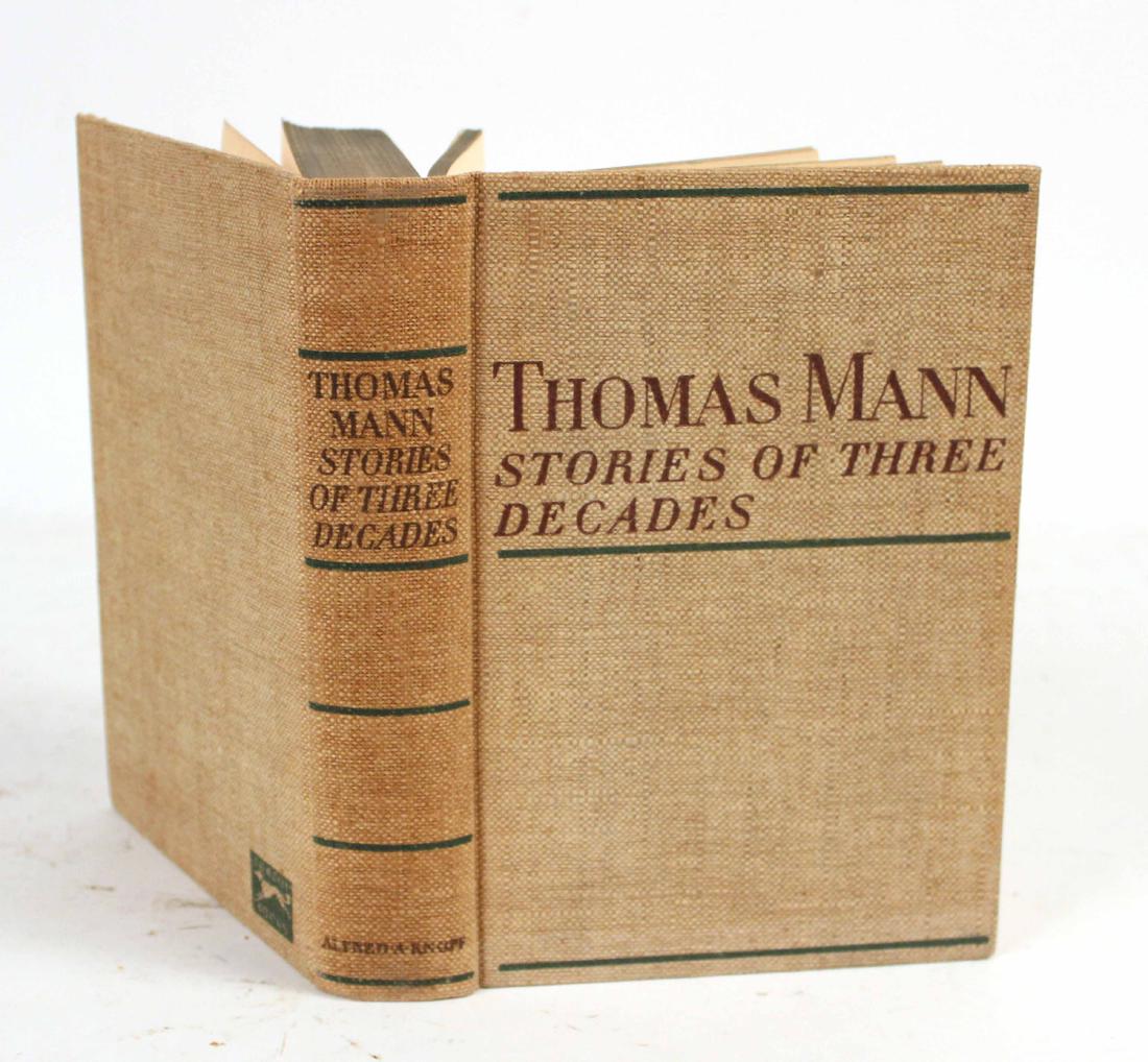 Stories of Three Decades" (1 of 4)