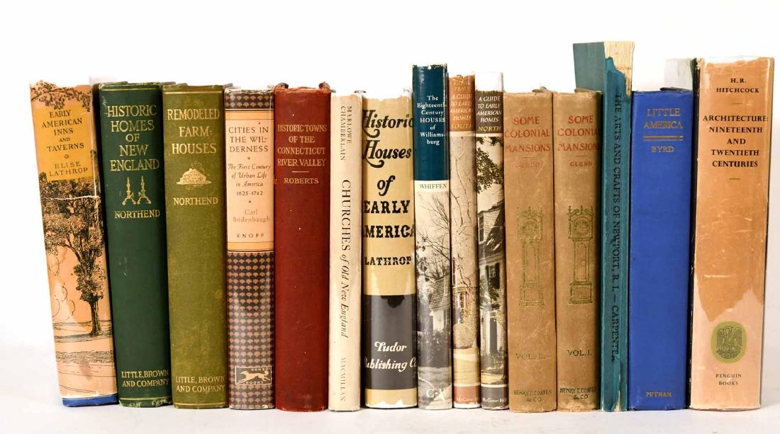 Group of Books Related to Architecture and Homes (1 of 8)