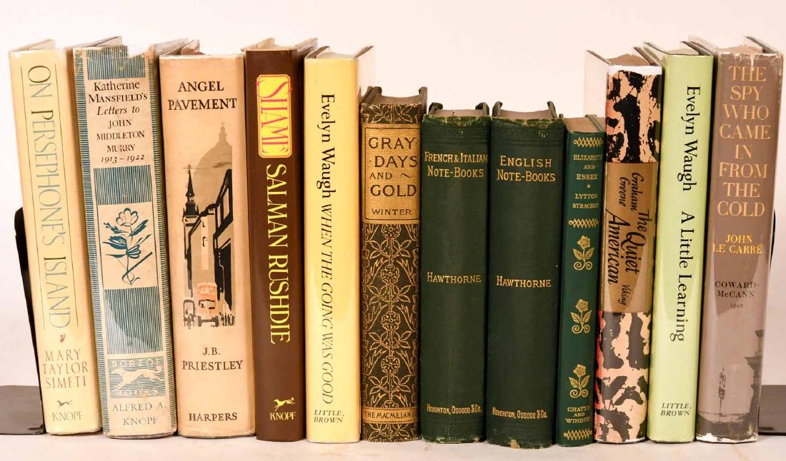 Group of English Literature Books (1 of 4)