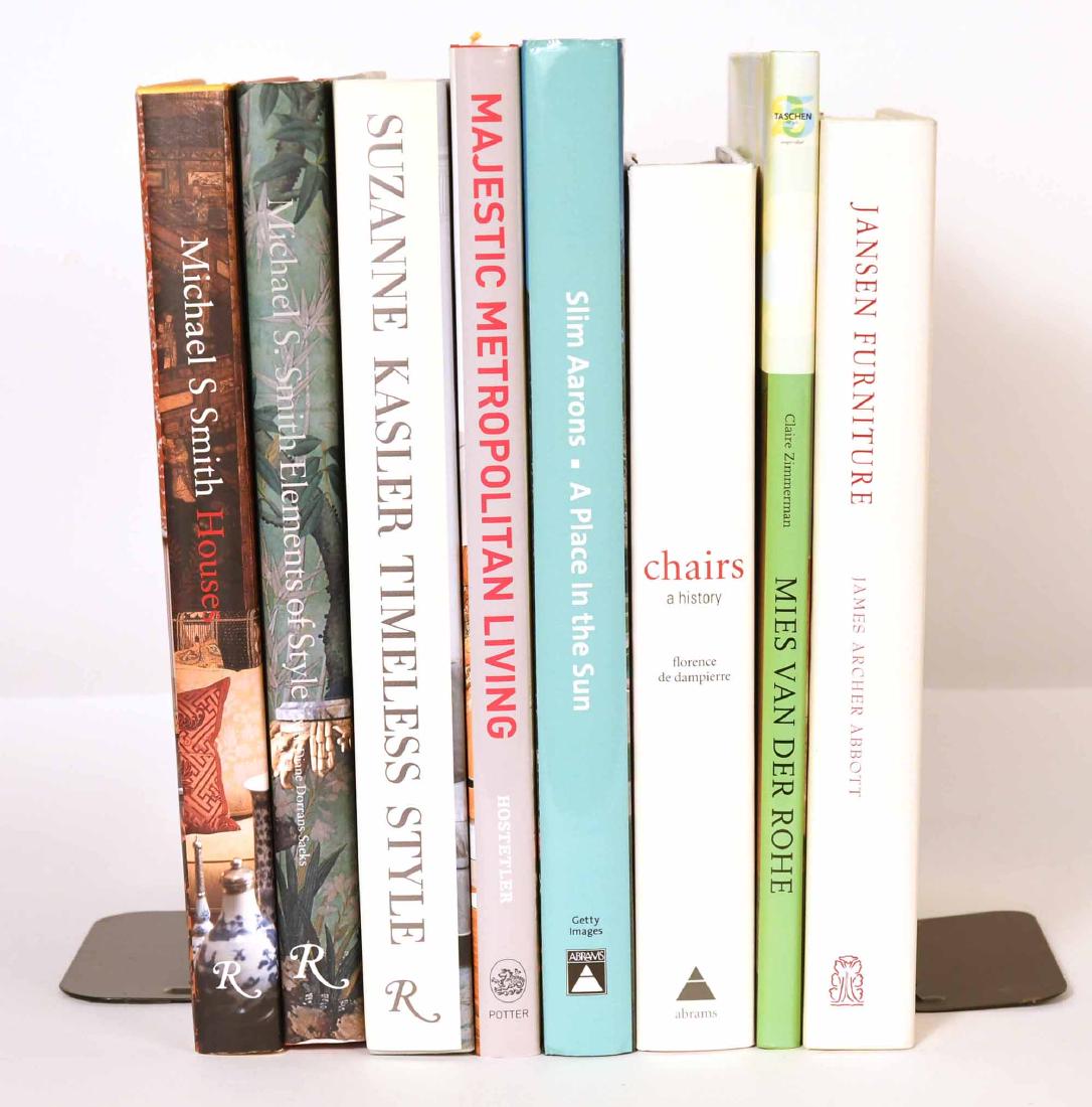 Eight Furniture and Decorating Books (1 of 11)