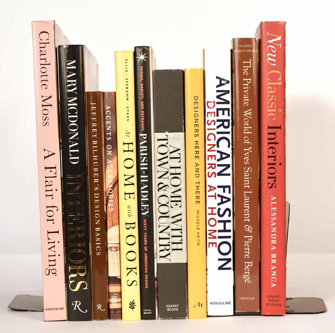 Eleven Decorating Books (1 of 13)