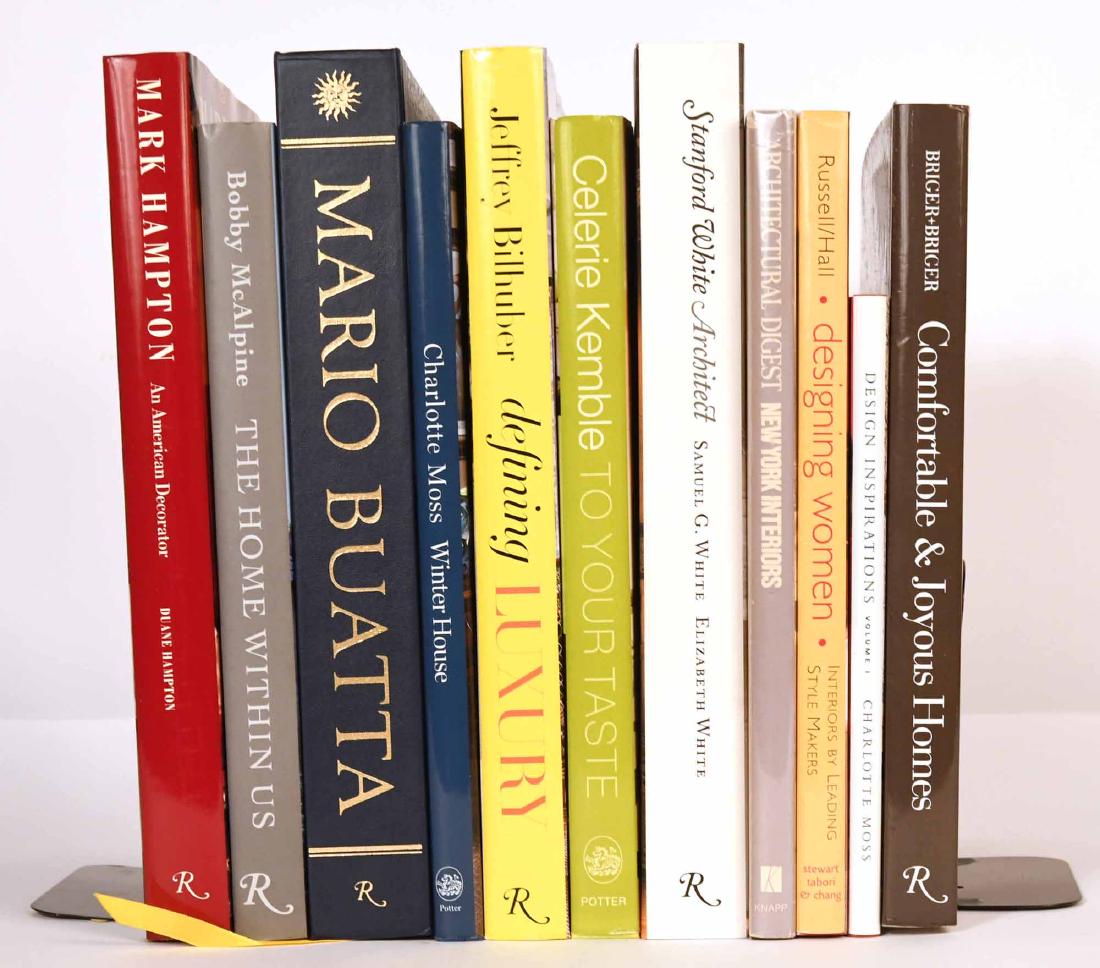 Eleven Decorating Books (1 of 13)